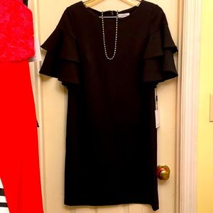 Women’s Calvin Klein Black Mid Length Dress
